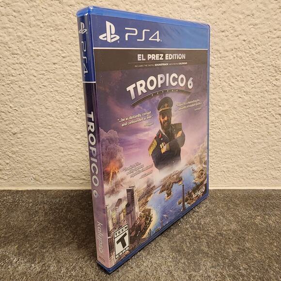 Game - Tropico 6 [El Prez Edition] (NEW) - PS4 - Picture 4 of 4